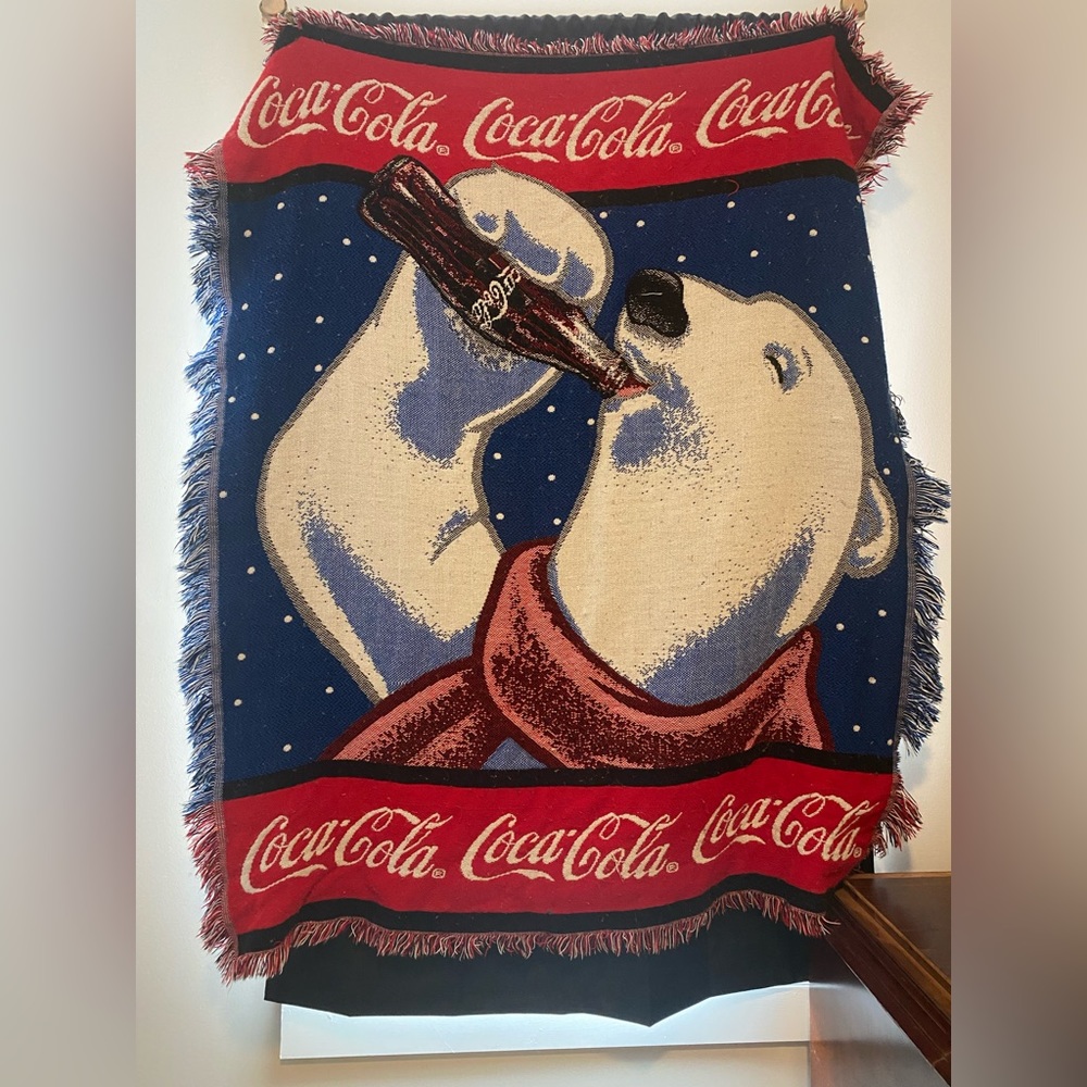 Coca Cola Blanket